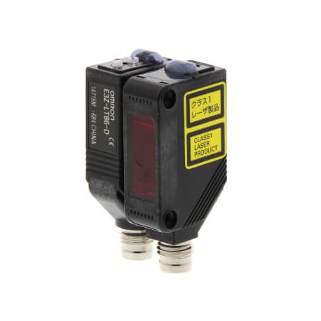 OMRON E3Z-LT66 E3Z-LT66 E3Z 7422R E3ZLT66OMS OMRON Laser-cc 3h Barrier 60m NPN M8